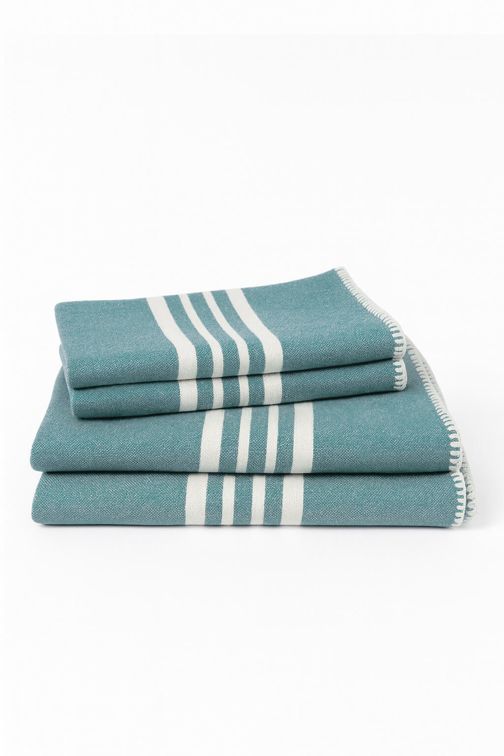 Farm House Turkish Towel without Fringe Bundle