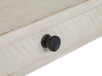 Bronwyn - Rectangular Sofa Table - Alabaster
