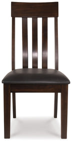 Haddigan - Dining UPH Side Chair (Set of 2) - Dark Brown