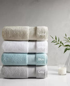 Madison Park Signature Splendor 1000gsm 100-percent Cotton 6 Piece Towel Set