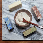 Natural Face & Body Soap Bar - Cold Processed, Organic Oils | Signature Clay