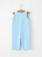Christmas Boys Blue Christmas Tree Embroidered JonJon