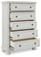 Robbinsdale - Panel Storage Bedroom Set