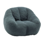 Comfy Bean Bag Chair With Memory Foam Filler, Tufted Soft