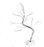 60LED Tree Lights, Battery Operated, Warm White