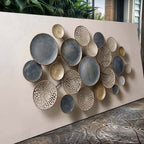Lotus Leaf Abstract Wall Art IV