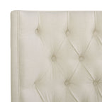 Brooklyn - Tufted Panel Bed Headboard And Footboard Set