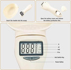 Digital Kitchen Scale – LCD Measuring Spoon