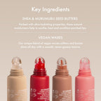 Summer Fridays Lip Butter Balm - Moisturizing Lip Gloss for Instant Shine + Sheer Color - With Nourishing Shea Butter - Everyday Makeup + Skin Care Summer Essentials - Vegan - Pink Sugar (.5 Oz)