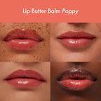 Summer Fridays Lip Butter Balm - Moisturizing Lip Gloss for Instant Shine + Sheer Color - With Nourishing Shea Butter - Everyday Makeup + Skin Care Summer Essentials - Vegan - Pink Sugar (.5 Oz)