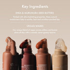 Summer Fridays Lip Butter Balm - Moisturizing Lip Gloss for Instant Shine + Sheer Color - With Nourishing Shea Butter - Everyday Makeup + Skin Care Summer Essentials - Vegan - Pink Sugar (.5 Oz)