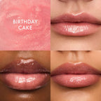 Summer Fridays Lip Butter Balm - Moisturizing Lip Gloss for Instant Shine + Sheer Color - With Nourishing Shea Butter - Everyday Makeup + Skin Care Summer Essentials - Vegan - Pink Sugar (.5 Oz)