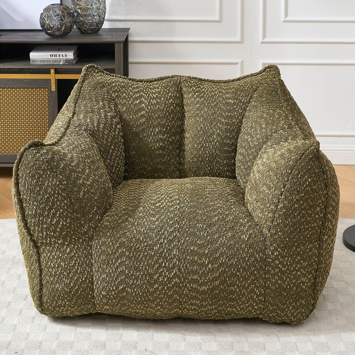 Comfortable Sofa Chairs With Highly Resilient Foam For Living Rooms And Bedrooms