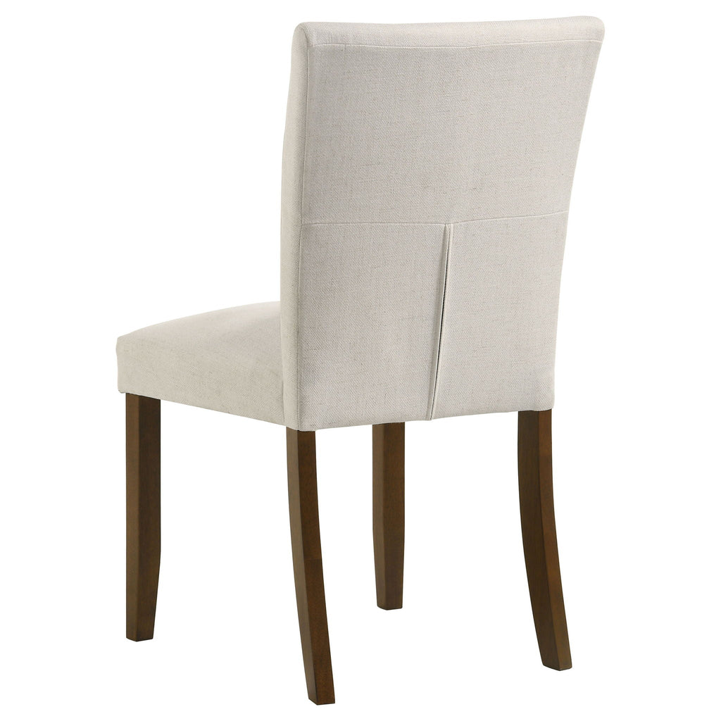 Paxton Upholstered Dining Side Chair Beige (Set of 2)