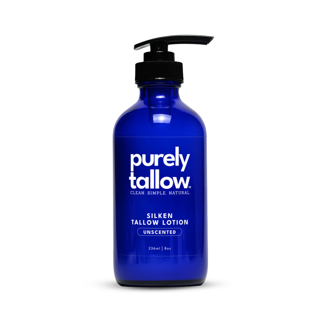 Silken Tallow Pump Lotion