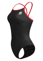 A3 Performance Contrast Female Xback Swimsuit