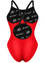 A3 Performance Contrast Female Xback Swimsuit