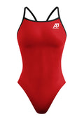 A3 Performance Contrast Female Xback Swimsuit