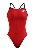 A3 Performance Contrast Female Xback Swimsuit
