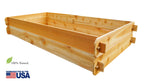 Timberlane Gardens Raised Garden Bed Kit Set (Two 3x6) Select Cedar