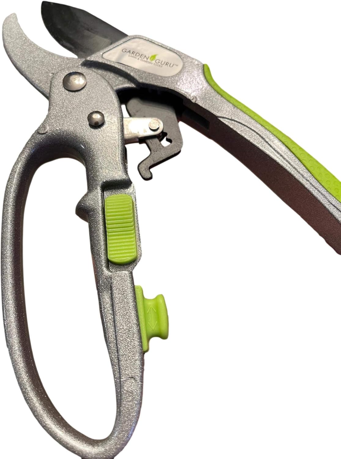 Ratchet Garden Pruning Shears Clippers Deluxe