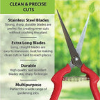 Garden Pruning Snips Clippers