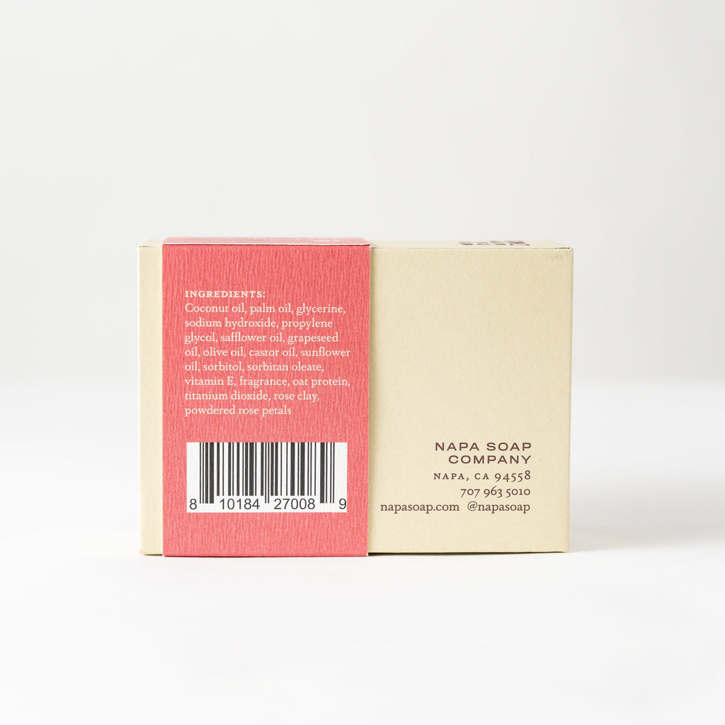 Bar Soap - Buttermilk Rose