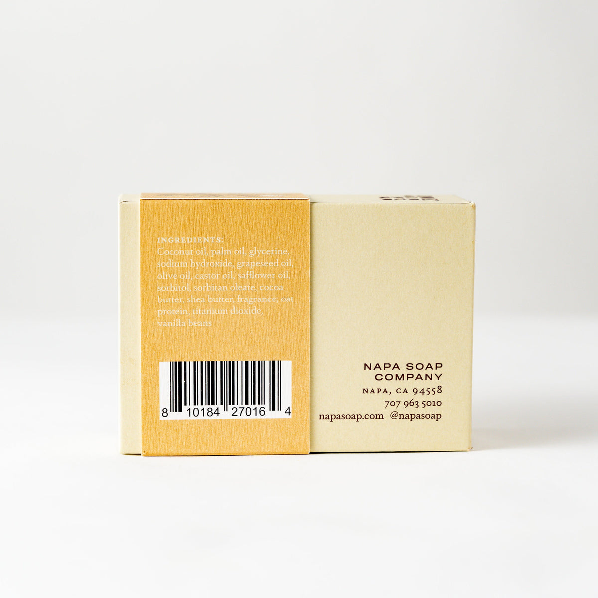 Bar Soap - Vanilla Bean
