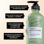 Hand + Body Lotion with Bergamot Water - Travel Size