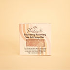 Exfoliating Rosemary Sea Salt Soap Bar