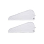 Turbie Twist Microfiber Hair Towels 2 pack - New