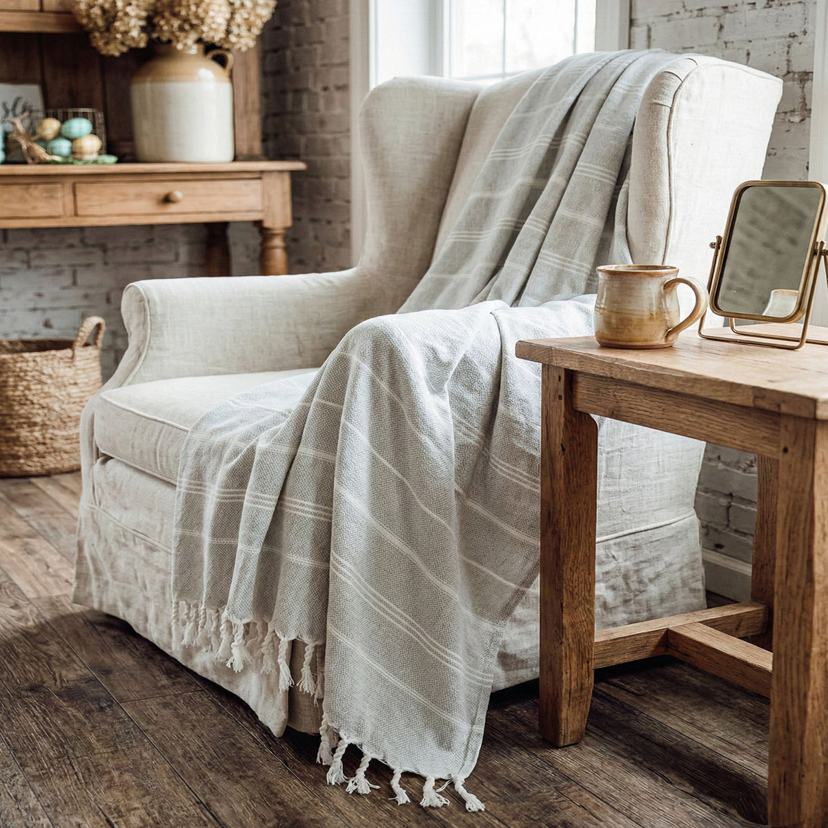 Haley Stripe Towel 180GSM