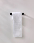 Cloud Waffle Geometry Bath Towel & Washcloth