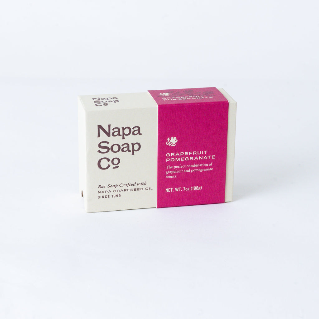 Bar Soap - Grapefruit Pomegranate