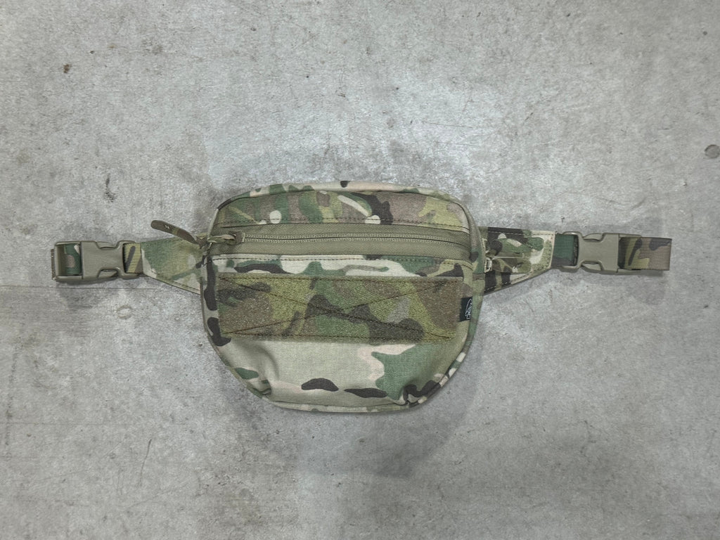 Multifunctional Fanny Pack (Various Colors and Patterns)