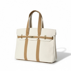 The Luxe Signature Tote- Short Handle
