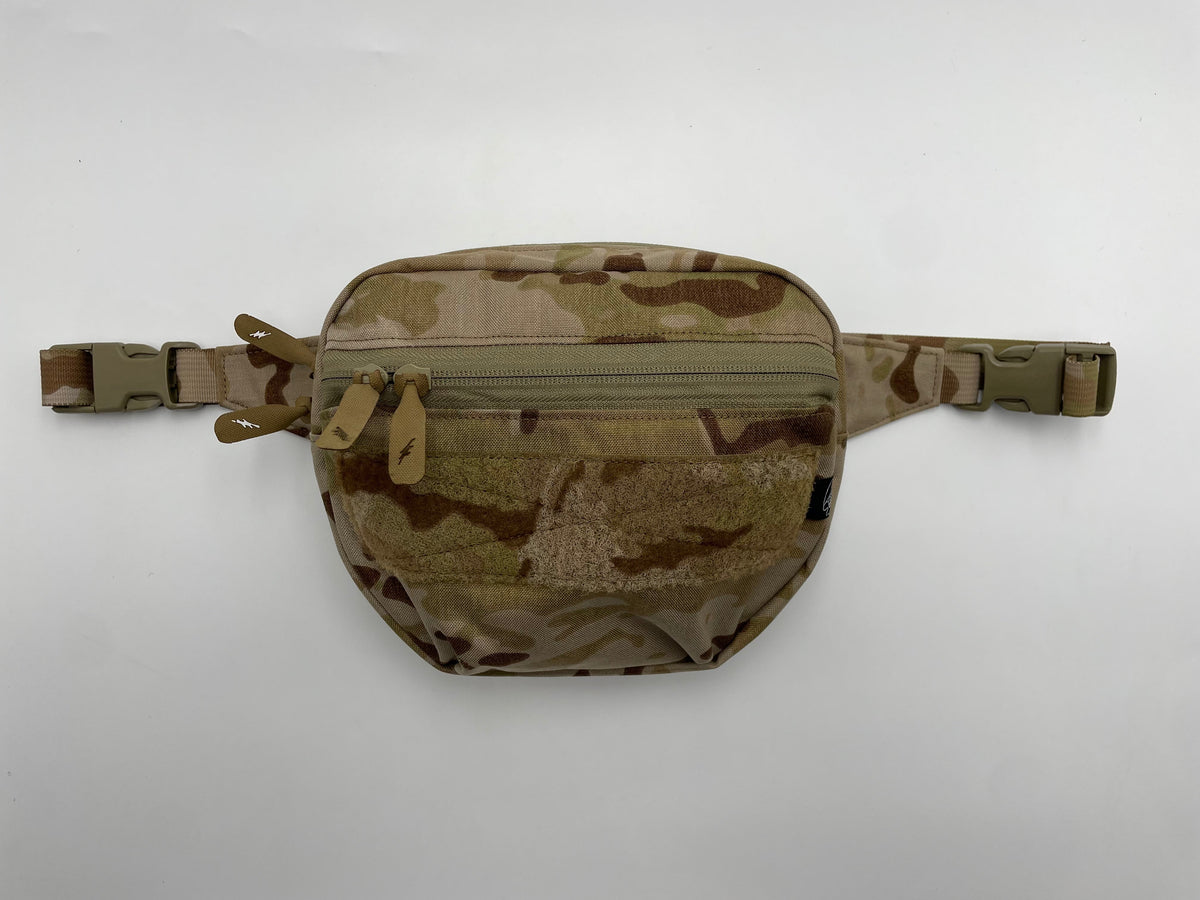 Multifunctional Fanny Pack (Various Colors and Patterns)