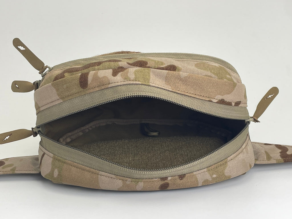 Multifunctional Fanny Pack (Various Colors and Patterns)