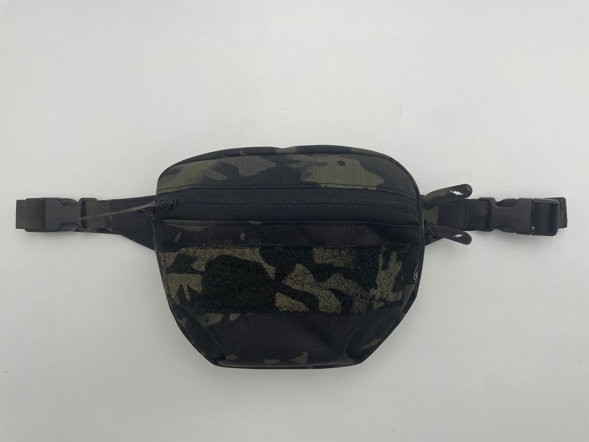 Multifunctional Fanny Pack (Various Colors and Patterns)