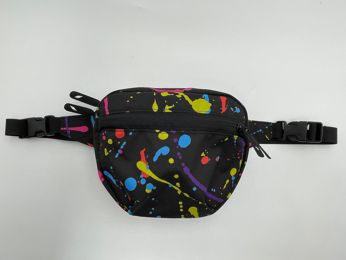 Multifunctional Fanny Pack (Various Colors and Patterns)