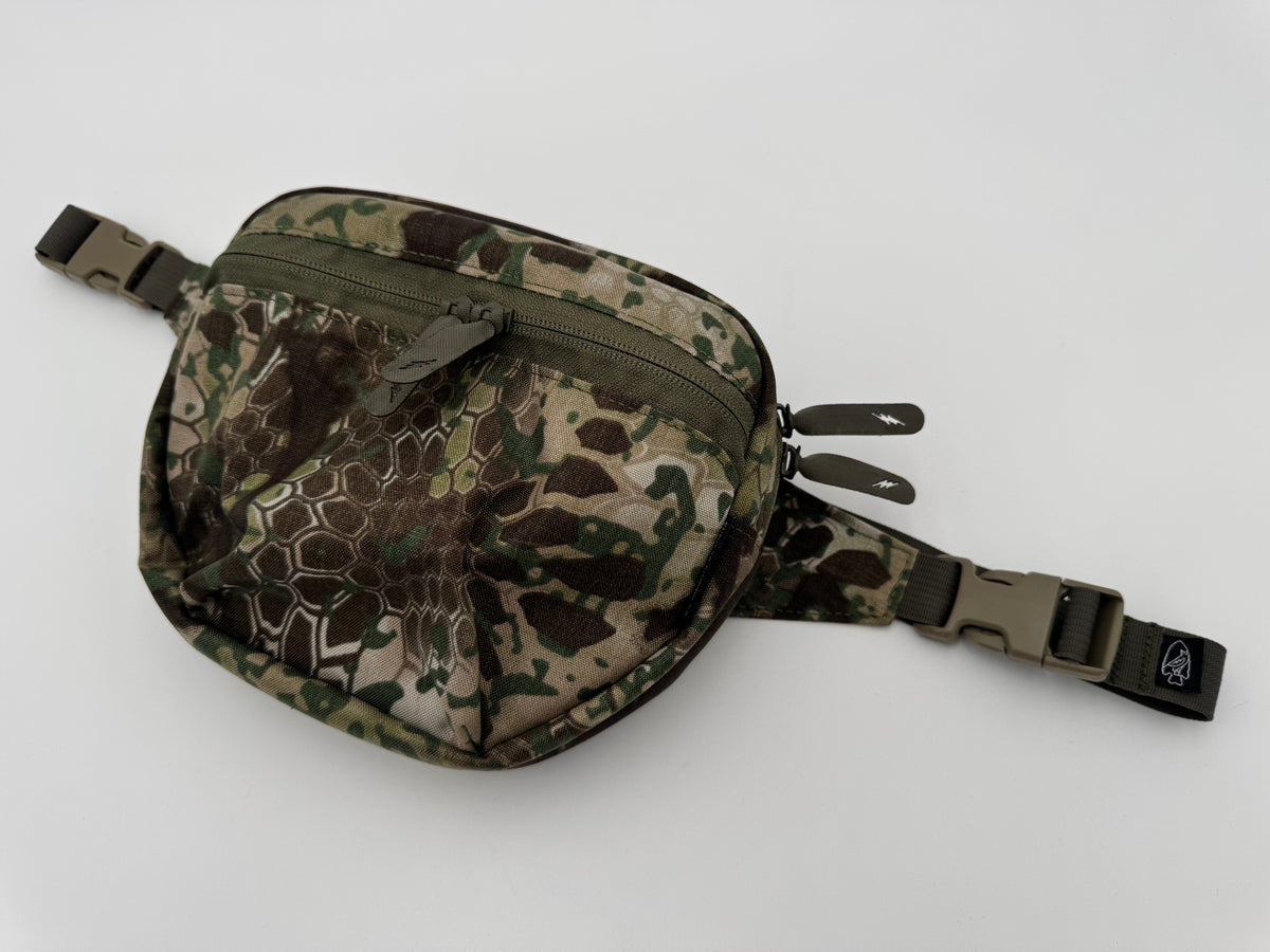 Multifunctional Fanny Pack (Various Colors and Patterns)