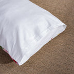 DaDa Bedding Pink Romantic Roses Floral Fitted Sheet Set