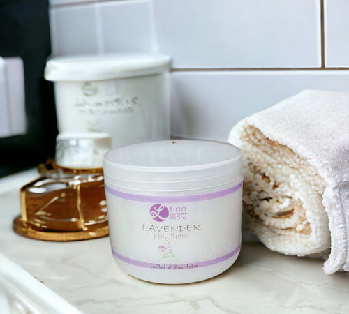 Whipped Body Butter Natural Moisturizer for Soft Skin