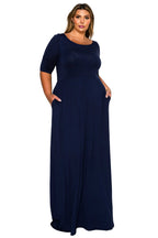 Eva Pocket Maxi Dress