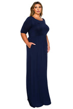 Eva Pocket Maxi Dress