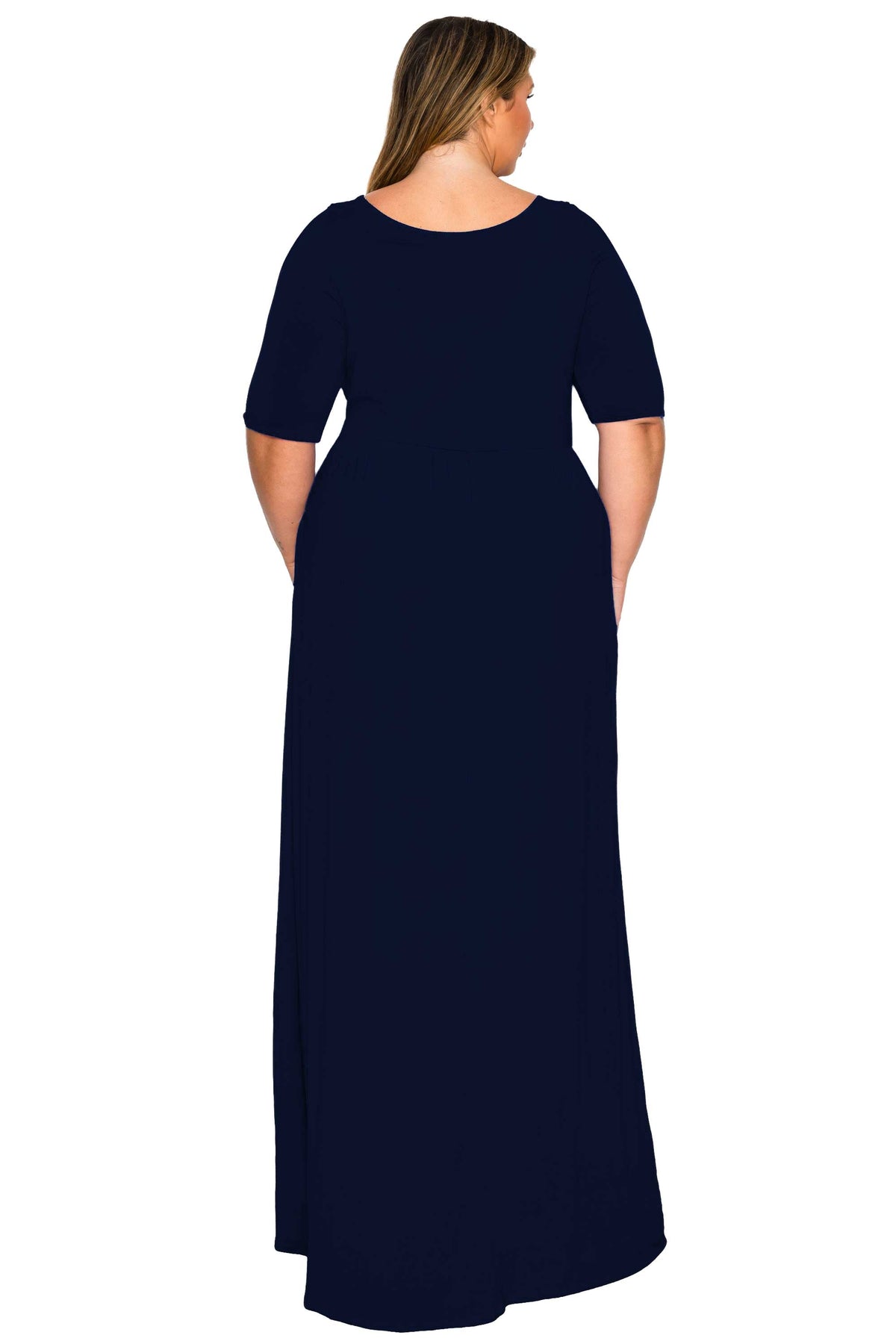 Eva Pocket Maxi Dress