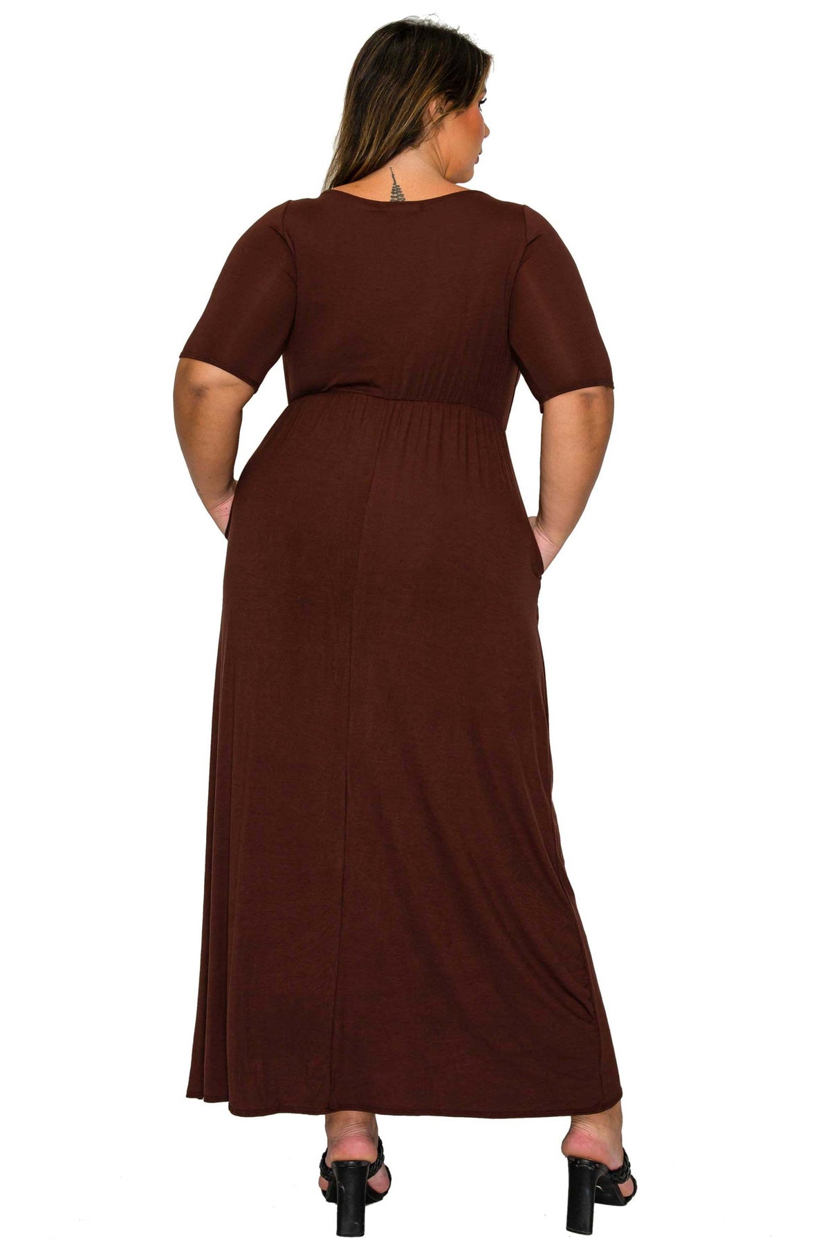 Eva Pocket Maxi Dress