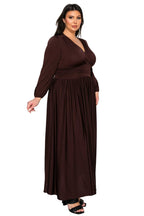 Solene Empire Waist Dress
