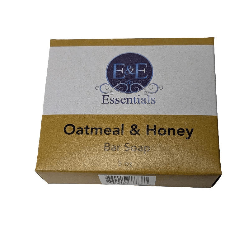 Oatmeal & Honey Natural Bar Soap