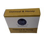 Oatmeal & Honey Natural Bar Soap